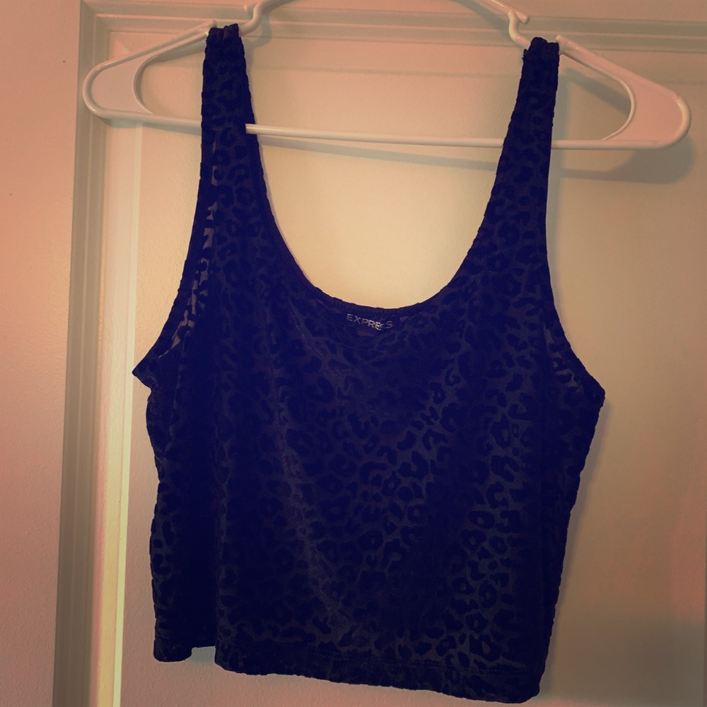 Express crop top